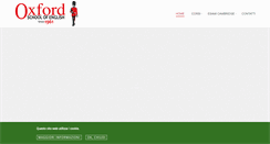 Desktop Screenshot of oxfordschoolvenezia.it