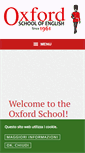 Mobile Screenshot of oxfordschoolvenezia.it